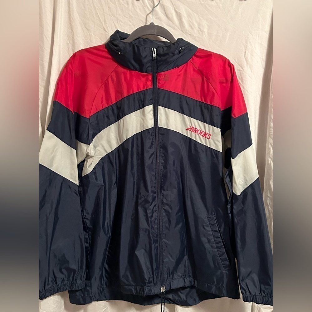 Vintage Brooks  wind breaker